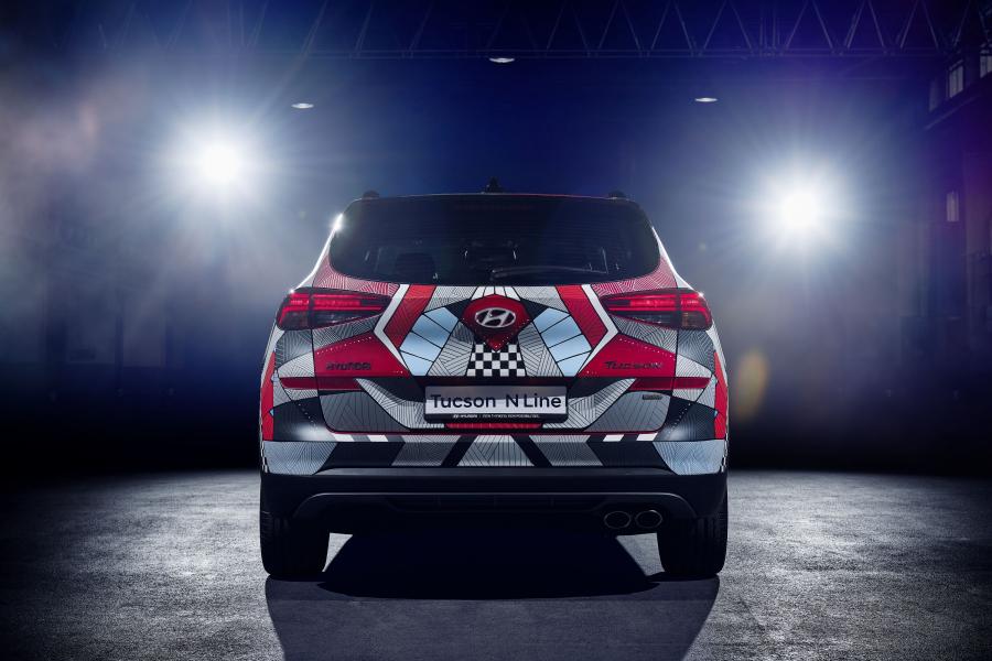  Hyundai Tucson N Line Drive A Statement (TL) 2019 года  (фото 7 из 12)